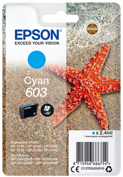 Epson 603 Cyan - Inktcartridge