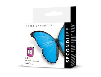 SecondLife HP 62 XL Color - Inktcartridge