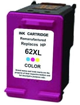 SecondLife HP 62 XL Color - Inktcartridge