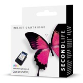 SecondLife Canon CL 511/513 Color - Inktcartridge