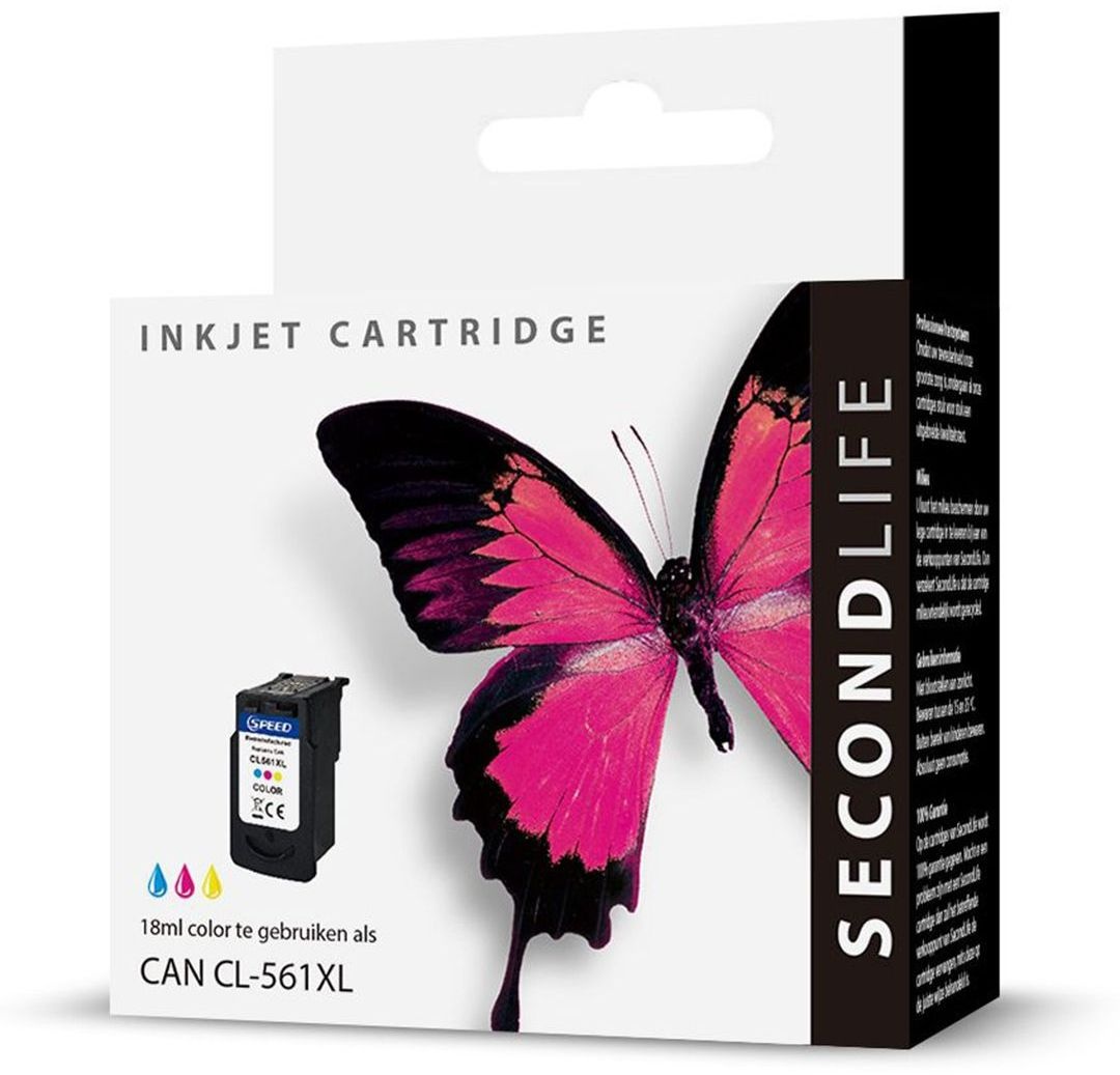 SecondLife Canon CLI 561 XL Color - Inktcartridge