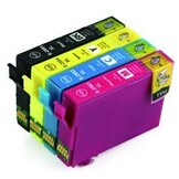 SecondLife Epson 29 XL Multipack T2996 Zwart + 3 kleuren - Inktcartridge