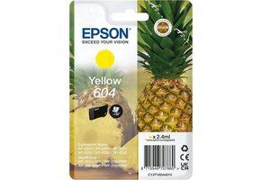 Epson 604 T10G44 Geel - Inktcartridge