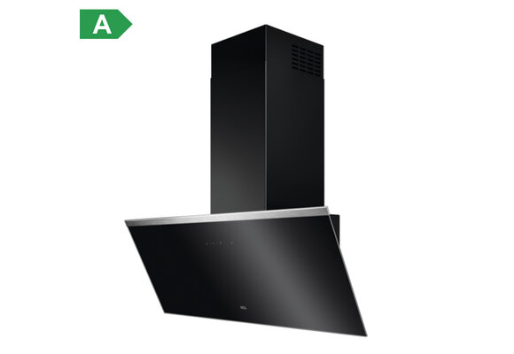 AEG DVE5961HB - Verticale schouw afzuigkap 90 cm.