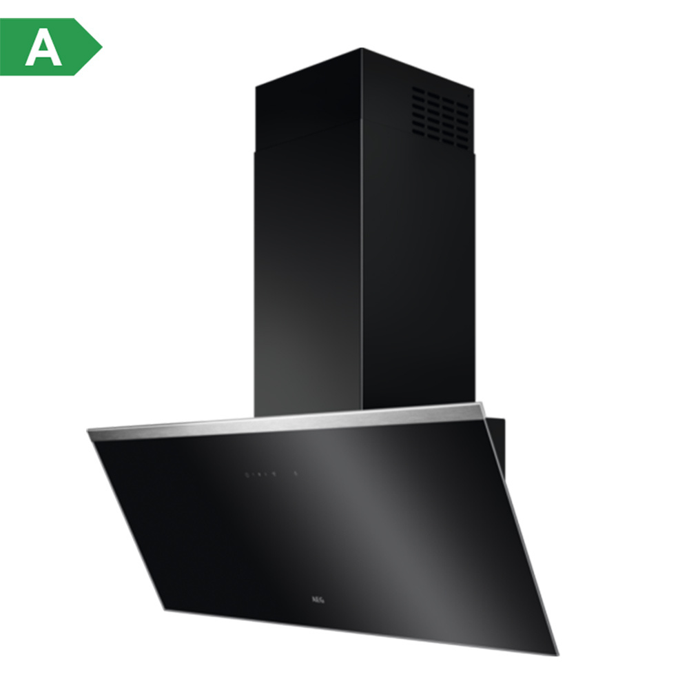 AEG DVE5961HB - Verticale schouw afzuigkap 90 cm.