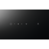 AEG DVE5961HB - Verticale schouw afzuigkap 90 cm.