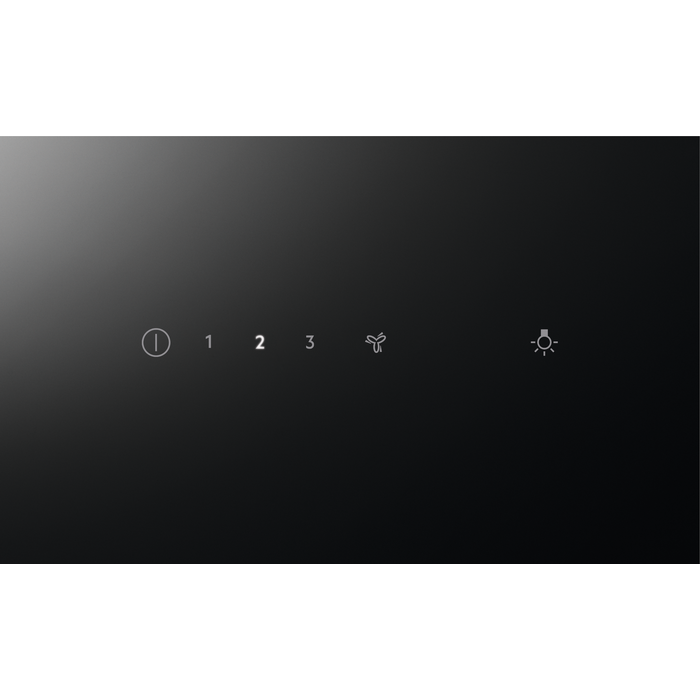 AEG DVE5961HB - Verticale schouw afzuigkap 90 cm.