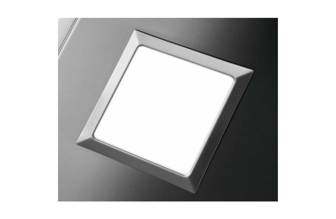 AEG DVE5961HB - Verticale schouw afzuigkap 90 cm.