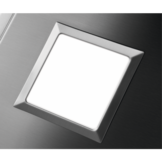 AEG DVE5961HB - Verticale schouw afzuigkap 90 cm.