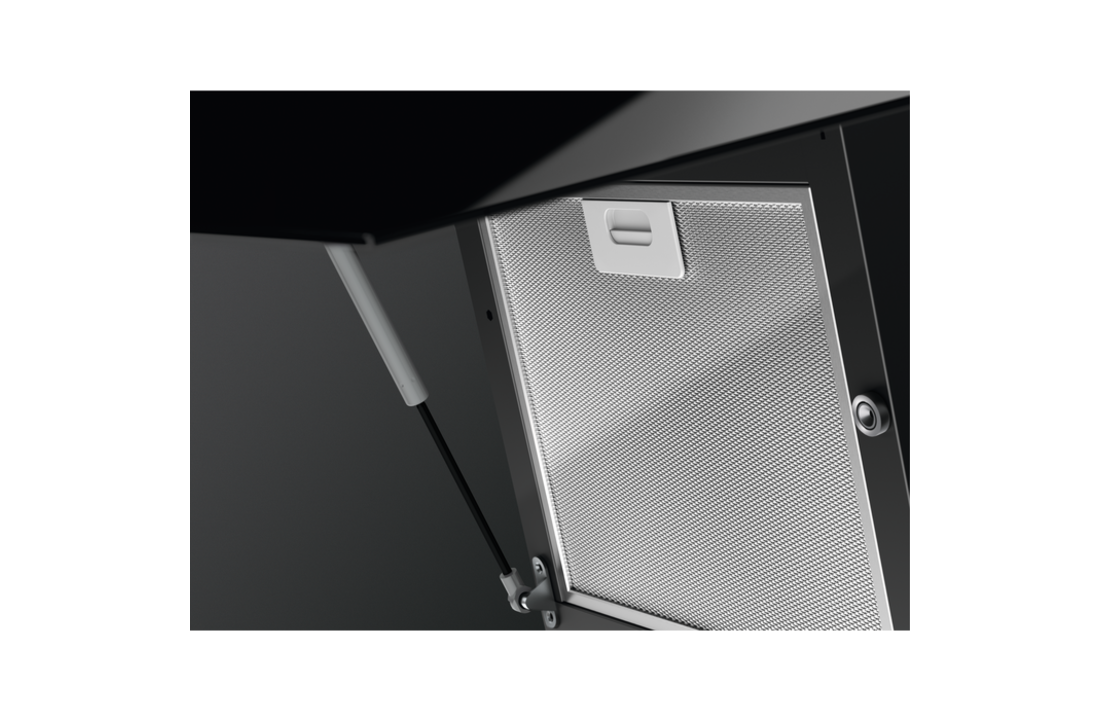 AEG DVE5961HB - Verticale schouw afzuigkap 90 cm.