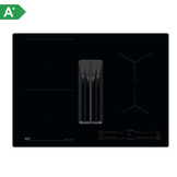 AEG TCH74B01FB - Inductiekookplaat met afzuiging.