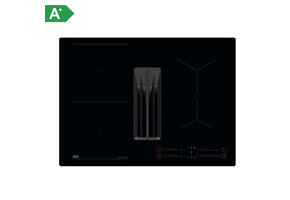 AEG TCH74B01FB - Inductiekookplaat met afzuiging.