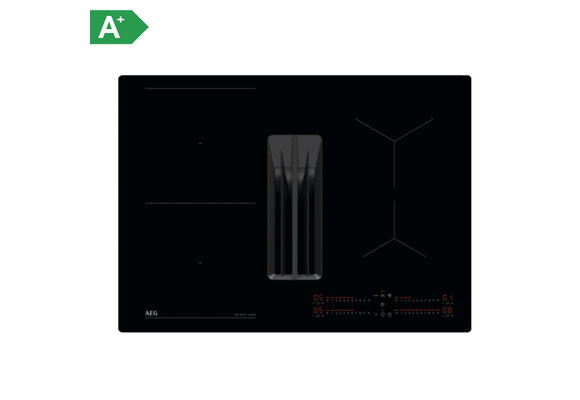 AEG TCH74B01FB - Inductiekookplaat met afzuiging.