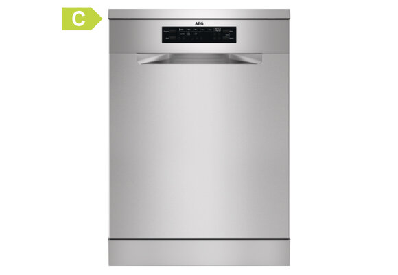 AEG FFB64627ZM SatellitClean - vrijstaande vaatwasser.