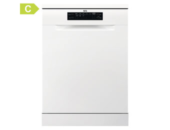 AEG FFB64627ZW SatellitClean - vrijstaande vaatwasser.