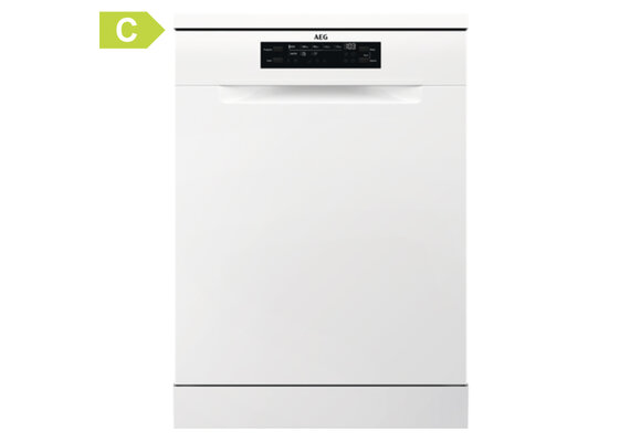 AEG FFB64627ZW SatellitClean - vrijstaande vaatwasser.