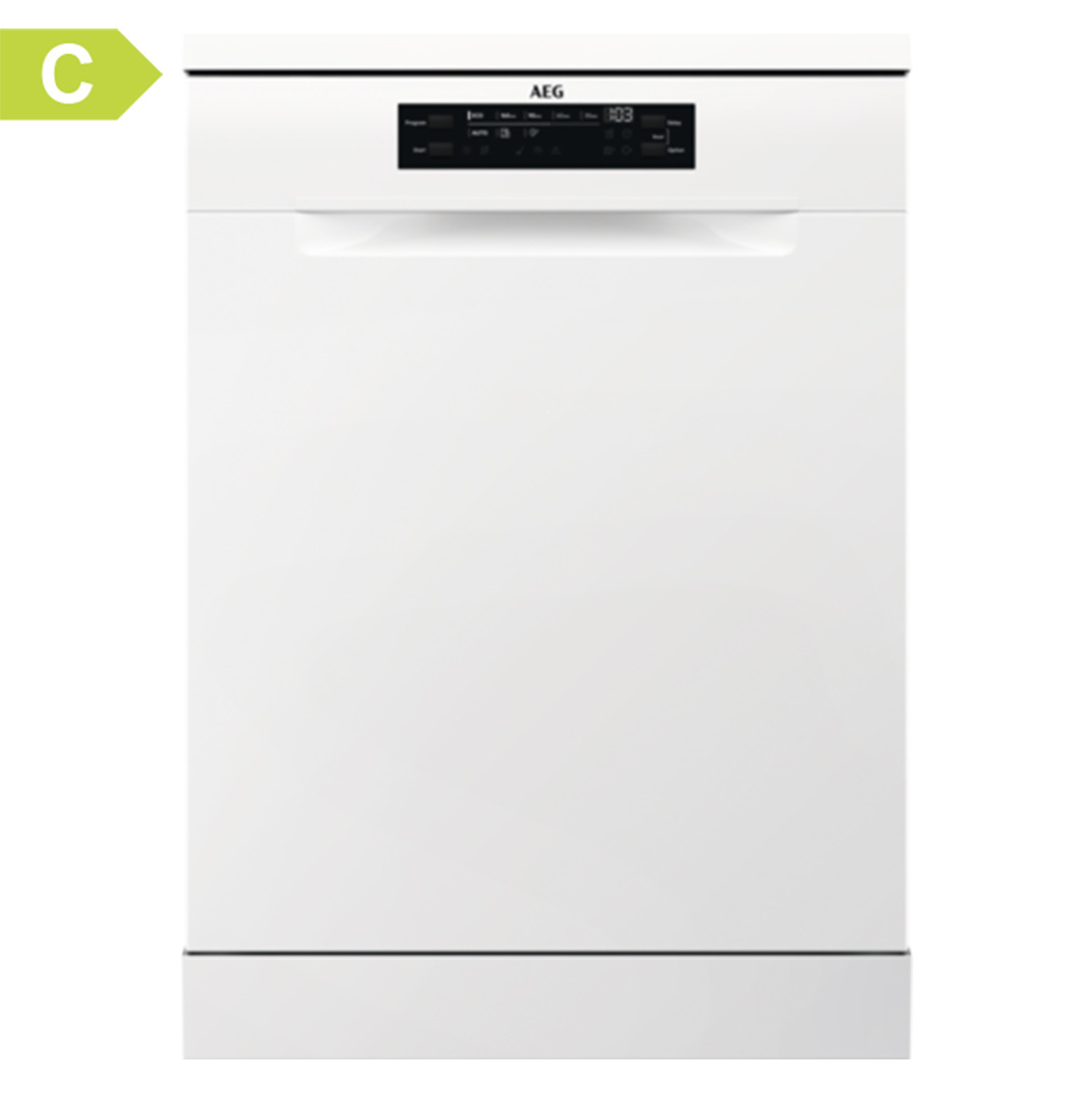 AEG FFB64627ZW SatellitClean - vrijstaande vaatwasser.