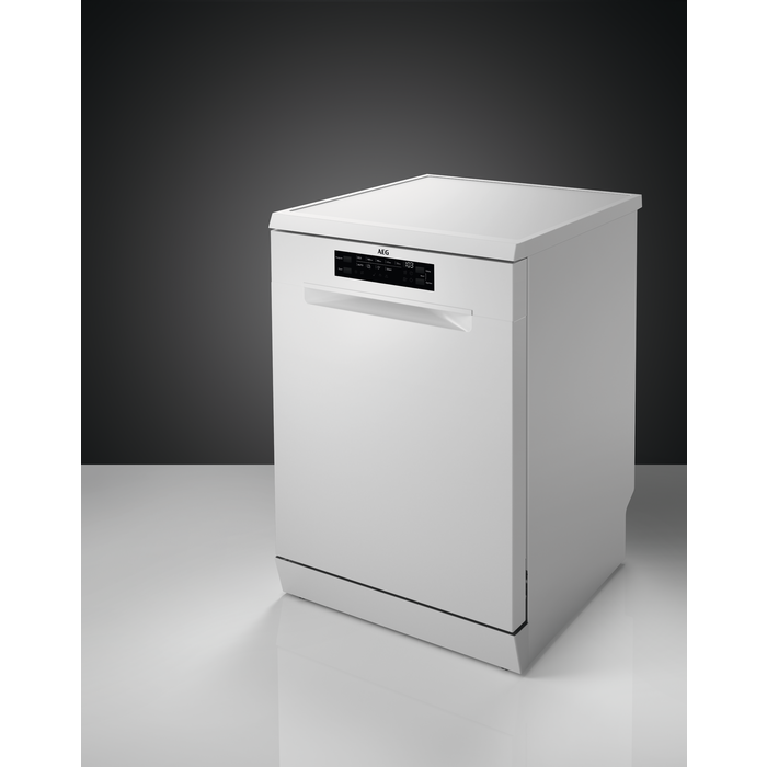 AEG FFB64627ZW SatellitClean - vrijstaande vaatwasser.