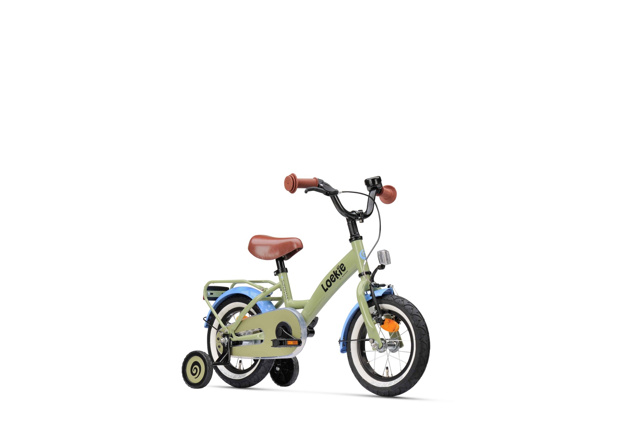 Loekie Superstar 12 inch Army green