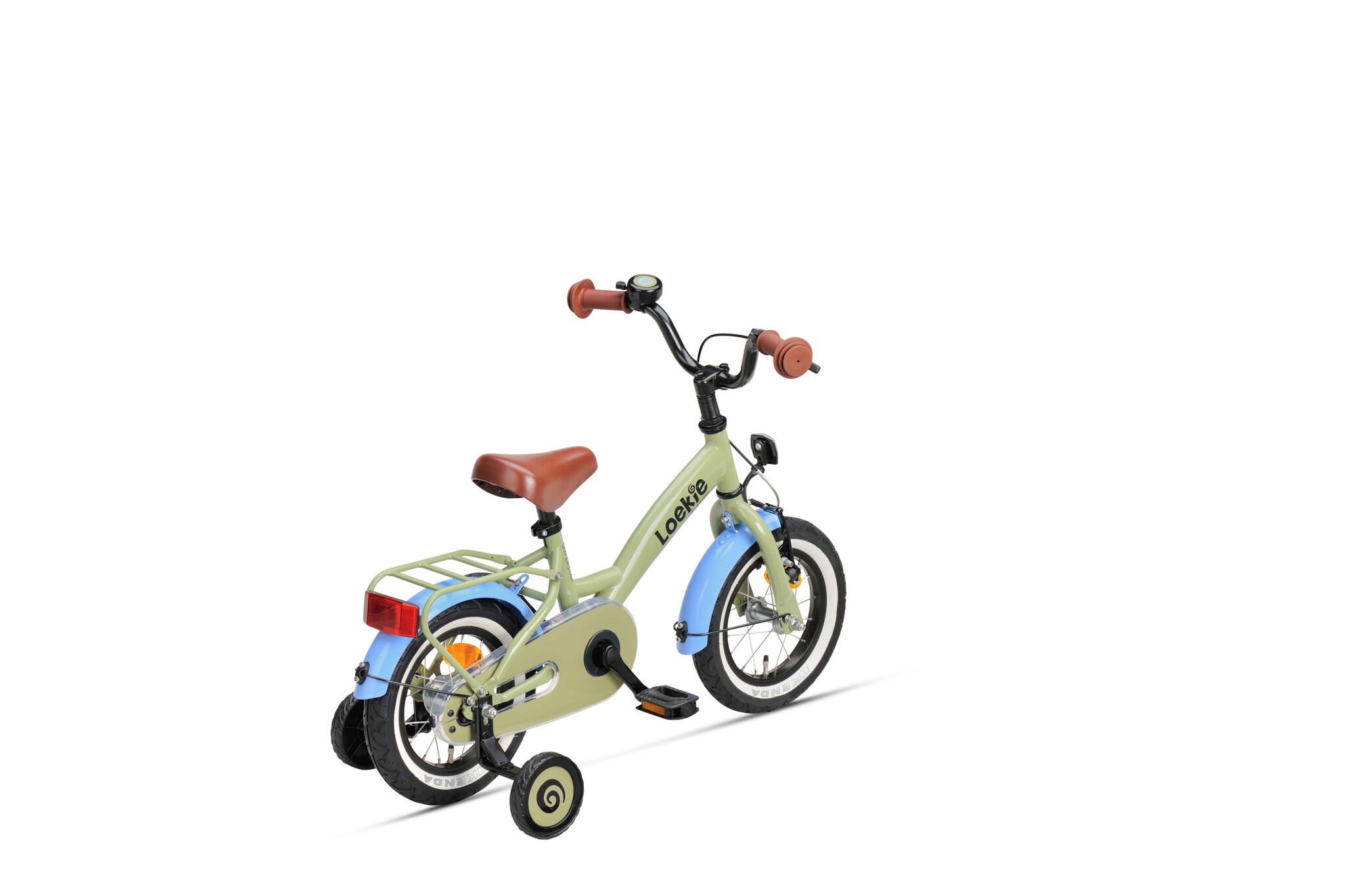 Loekie Superstar 12 inch Army green