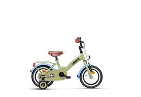 Loekie Superstar 12 inch  Army green