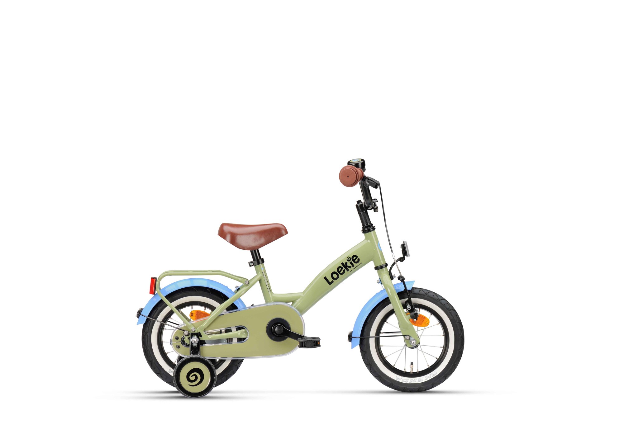 Loekie Superstar 12 inch Army green