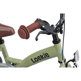 Loekie Superstar 12 inch Army green