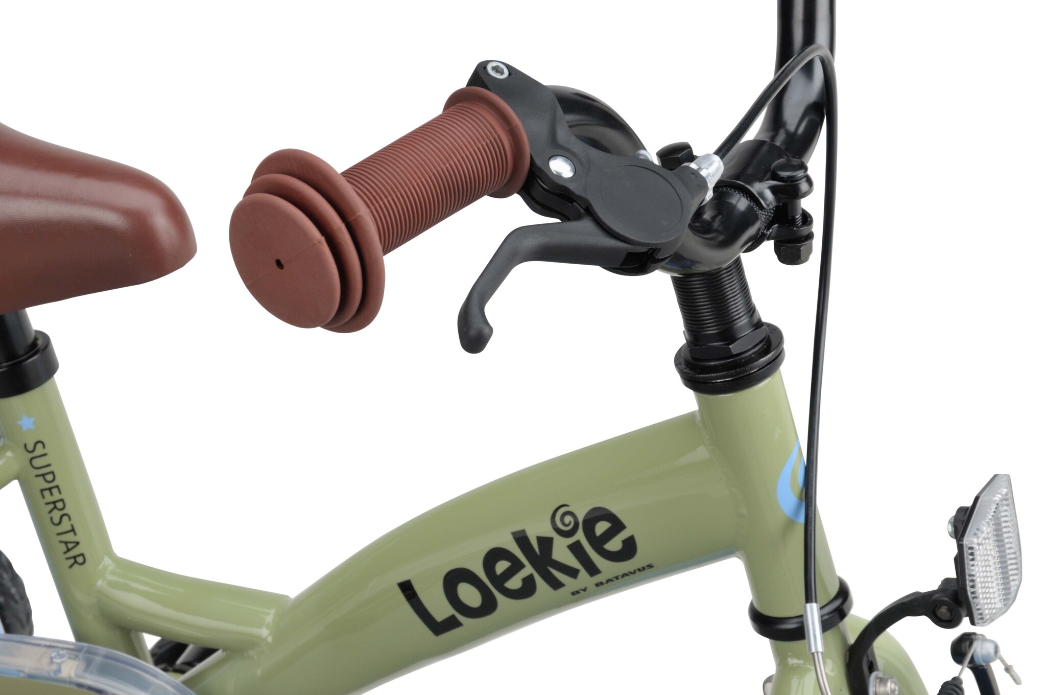 Loekie Superstar 12 inch Army green