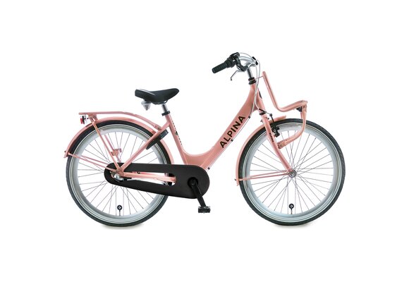 Alpina Clubb meisjesfiets 24 inch Desert Pink Matt R3