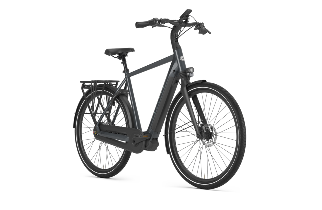 Gazelle Chamonix C7 HMS heren 57 cm - Anthracite grey