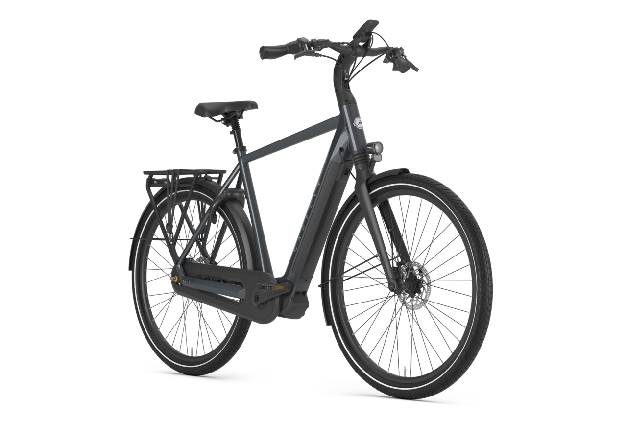 Gazelle Chamonix C7 HMS heren  - Anthracite grey