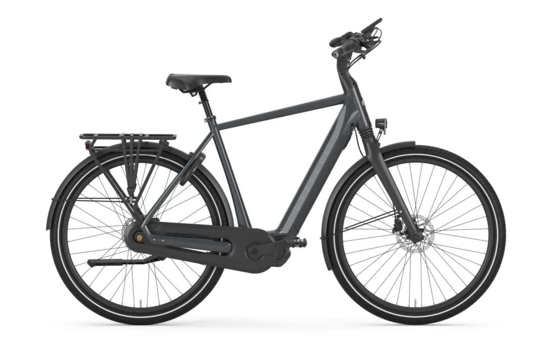 Gazelle Chamonix C7 HMS heren 57 cm - Anthracite grey