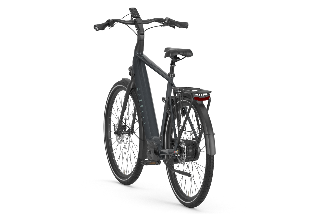 Gazelle Chamonix C7 HMS heren  - Anthracite grey