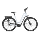 Gazelle Chamonix C5 HMS Dames S5 - Frozen White