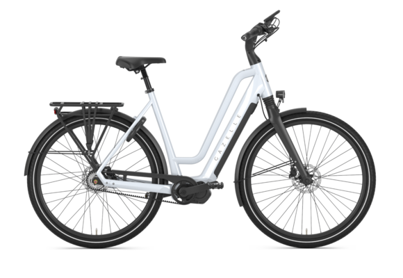 Gazelle Chamonix C5 HMS Dames S5 - Frozen White