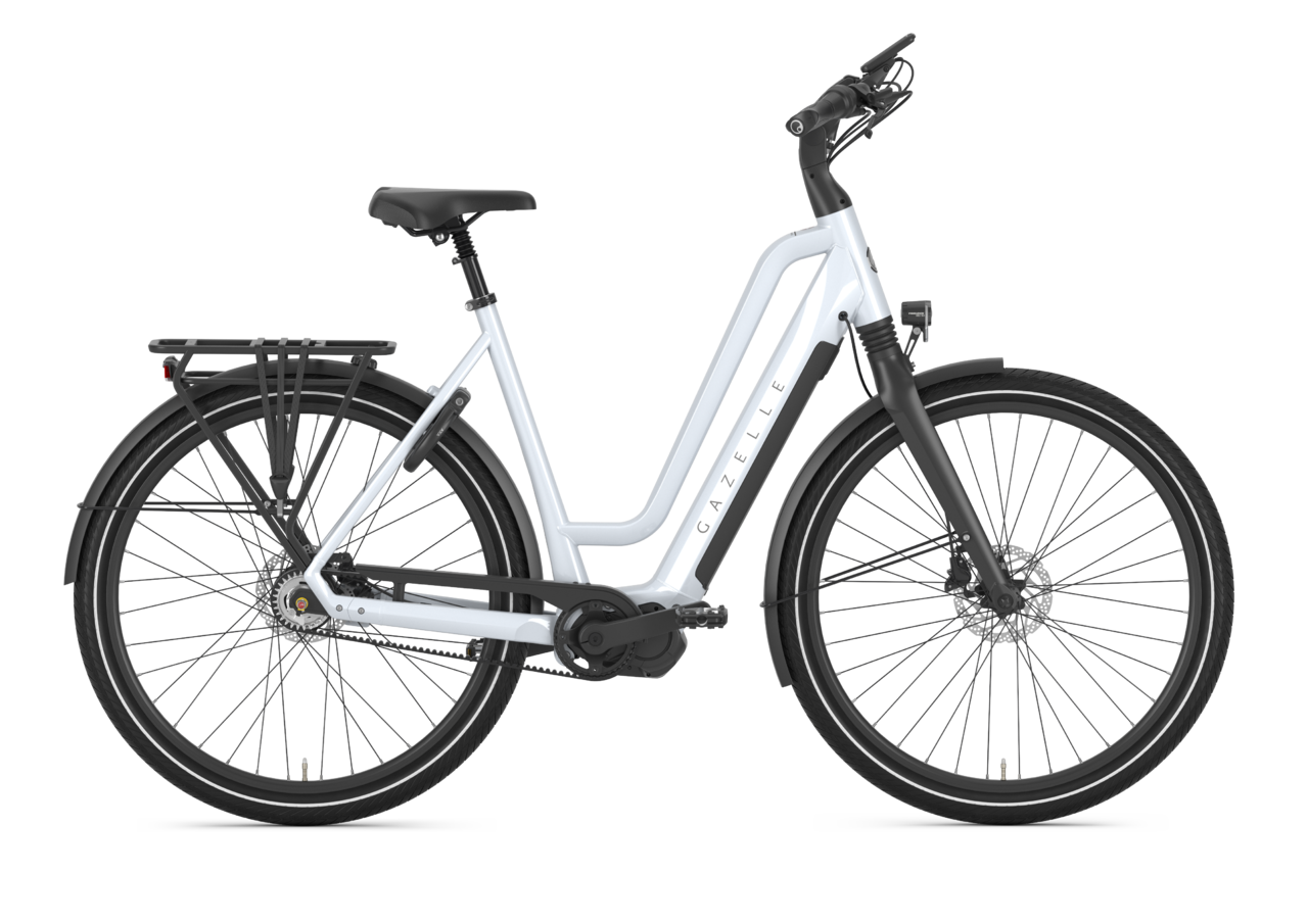 Gazelle Chamonix C5 HMS Dames S5 - Frozen White