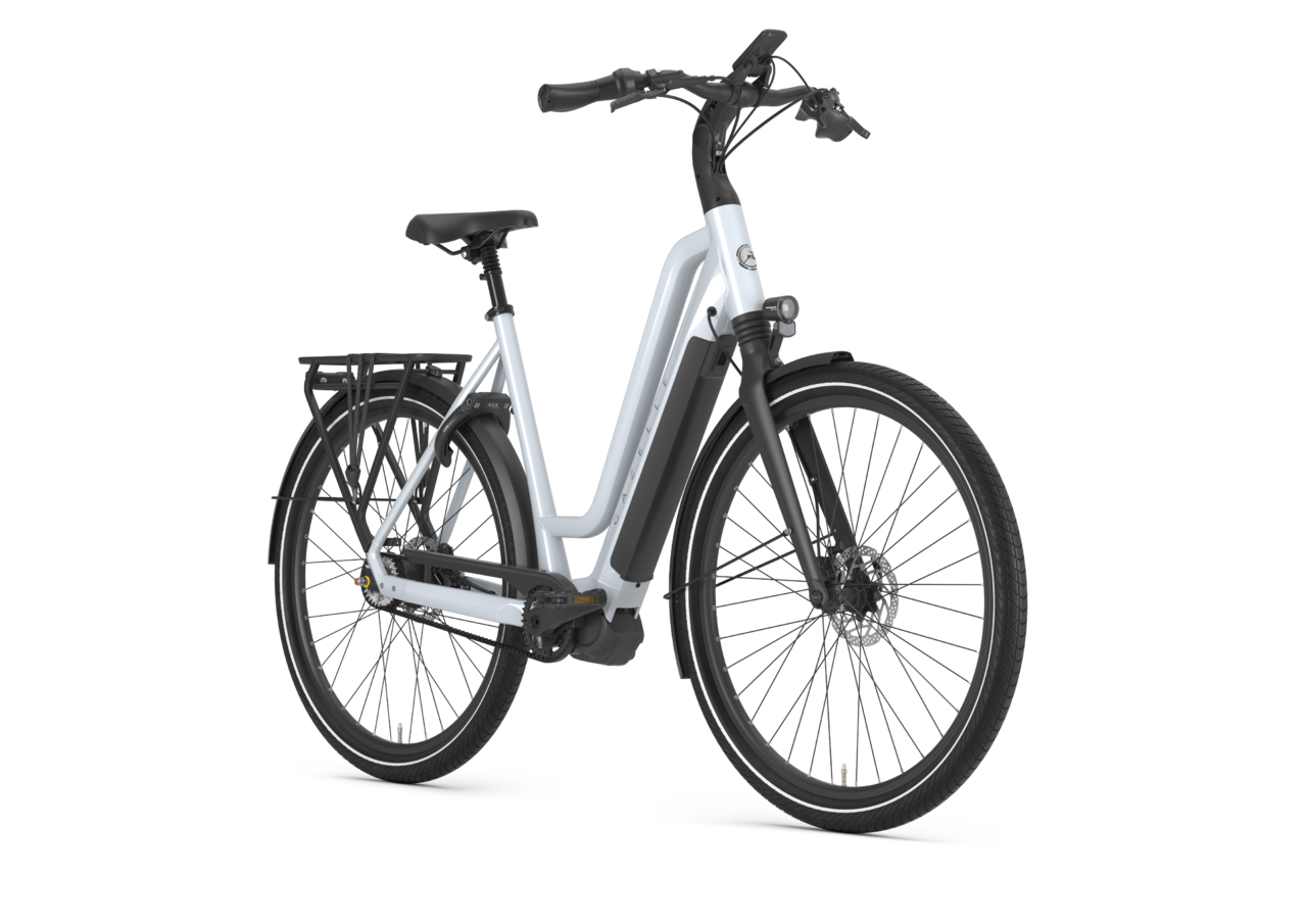 Gazelle Chamonix C5 HMS Dames S5 - Frozen White