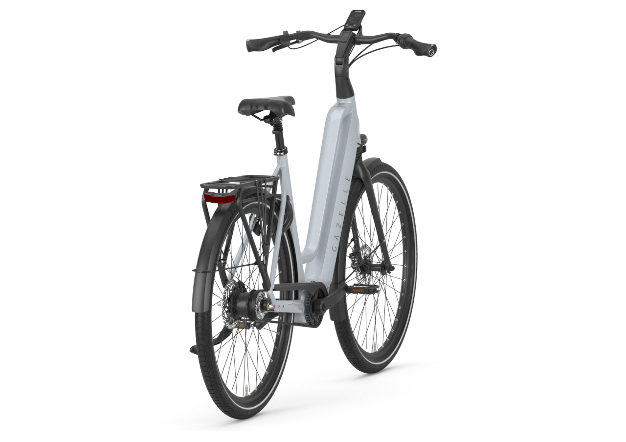 Gazelle Chamonix C5 HMS Dames S5 - Frozen White