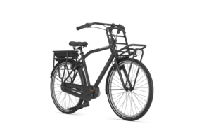 Gazelle Heavy Duty C7  HMB Heren H7 - Black