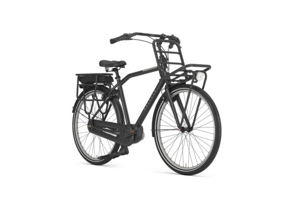 Gazelle Heavy Duty C7  HMB Heren H7 - Black