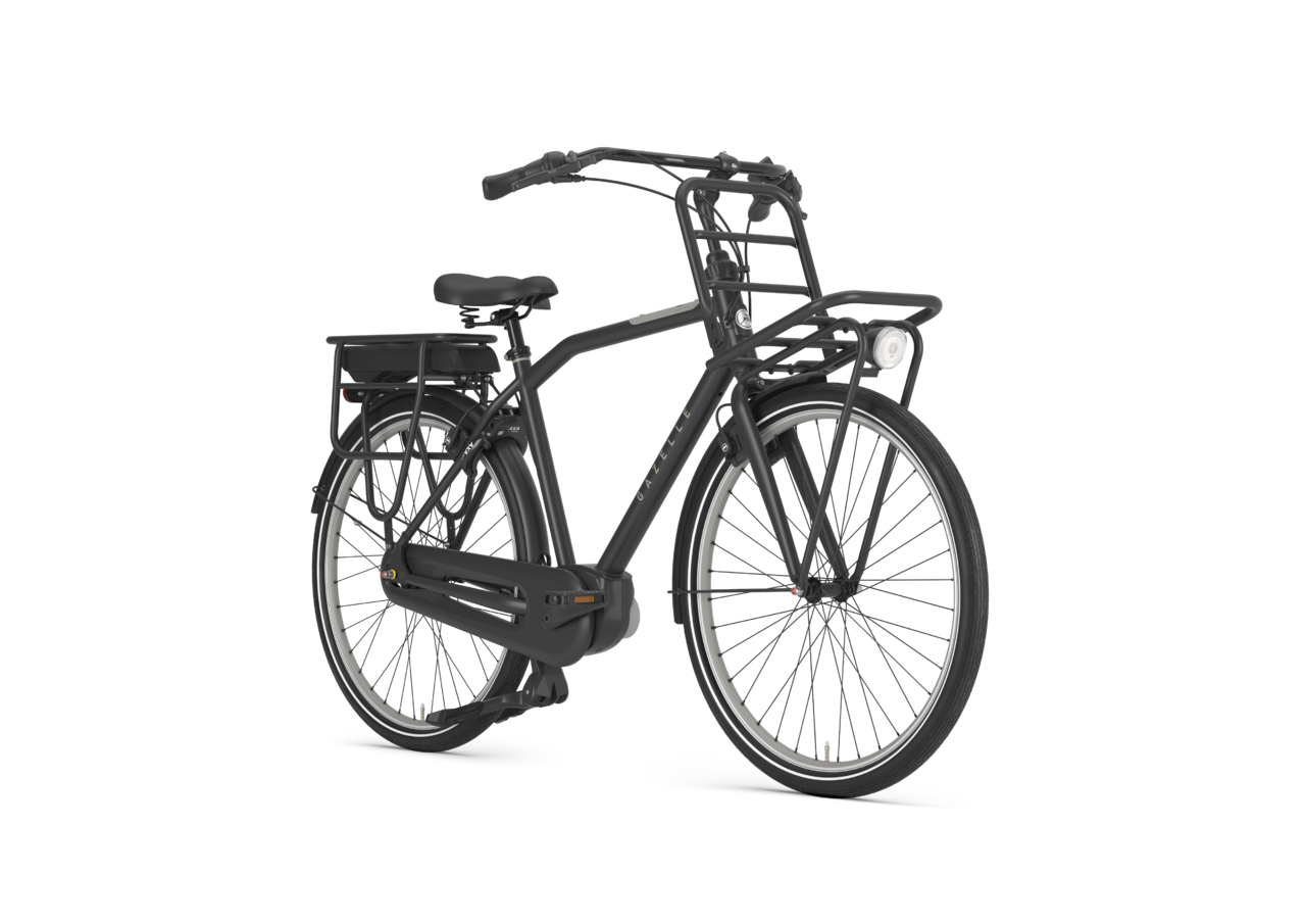 Gazelle Heavy Duty C7  HMB Heren H7 - Black