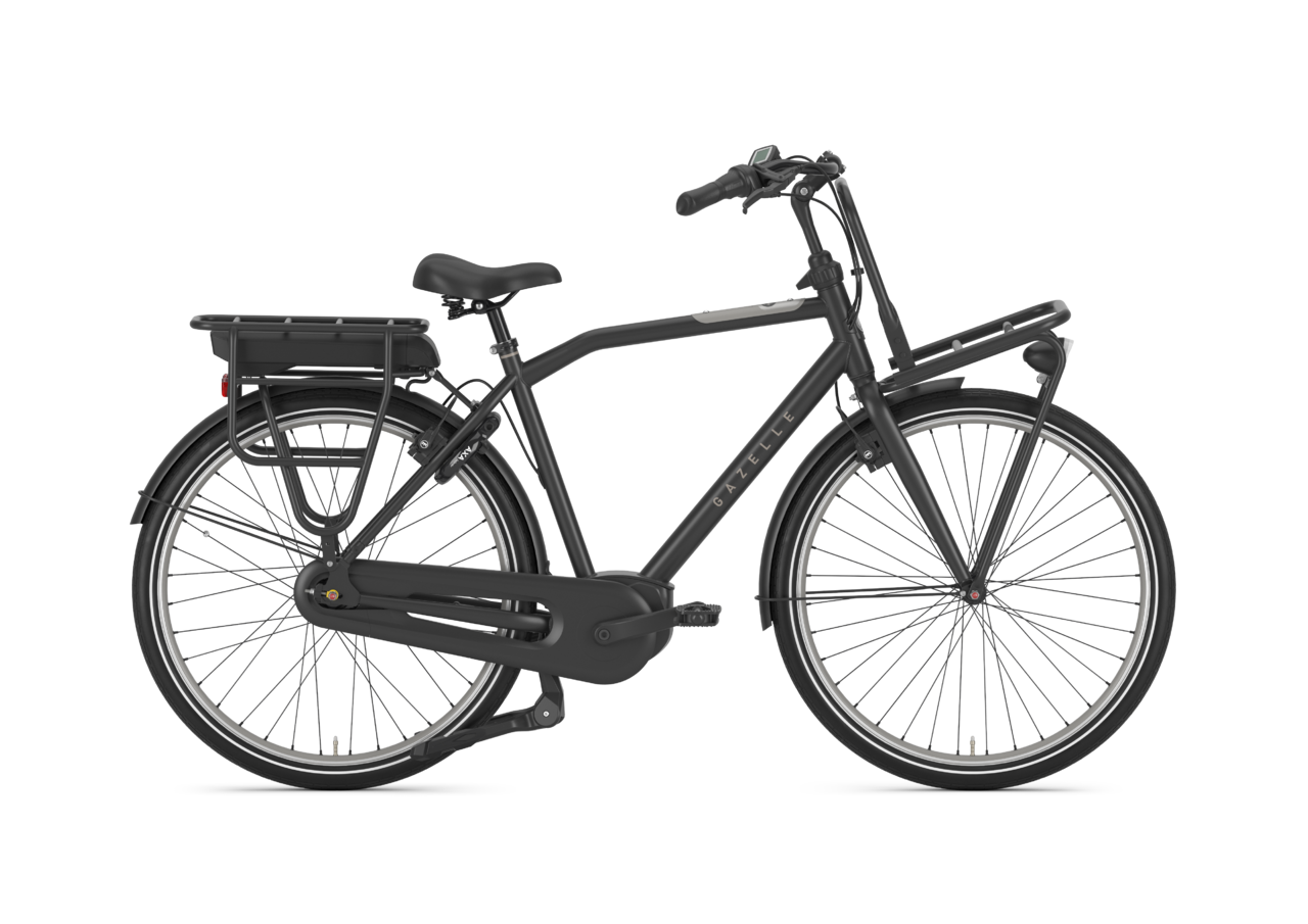 Gazelle Heavy Duty C7  HMB Heren H7 - Black