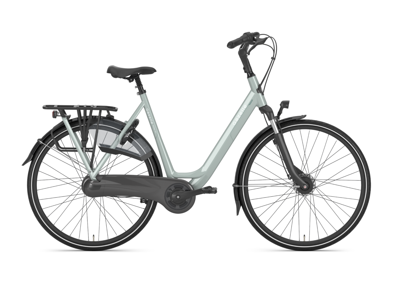 Gazelle Orange C7+  Dames T7 - Light Olive