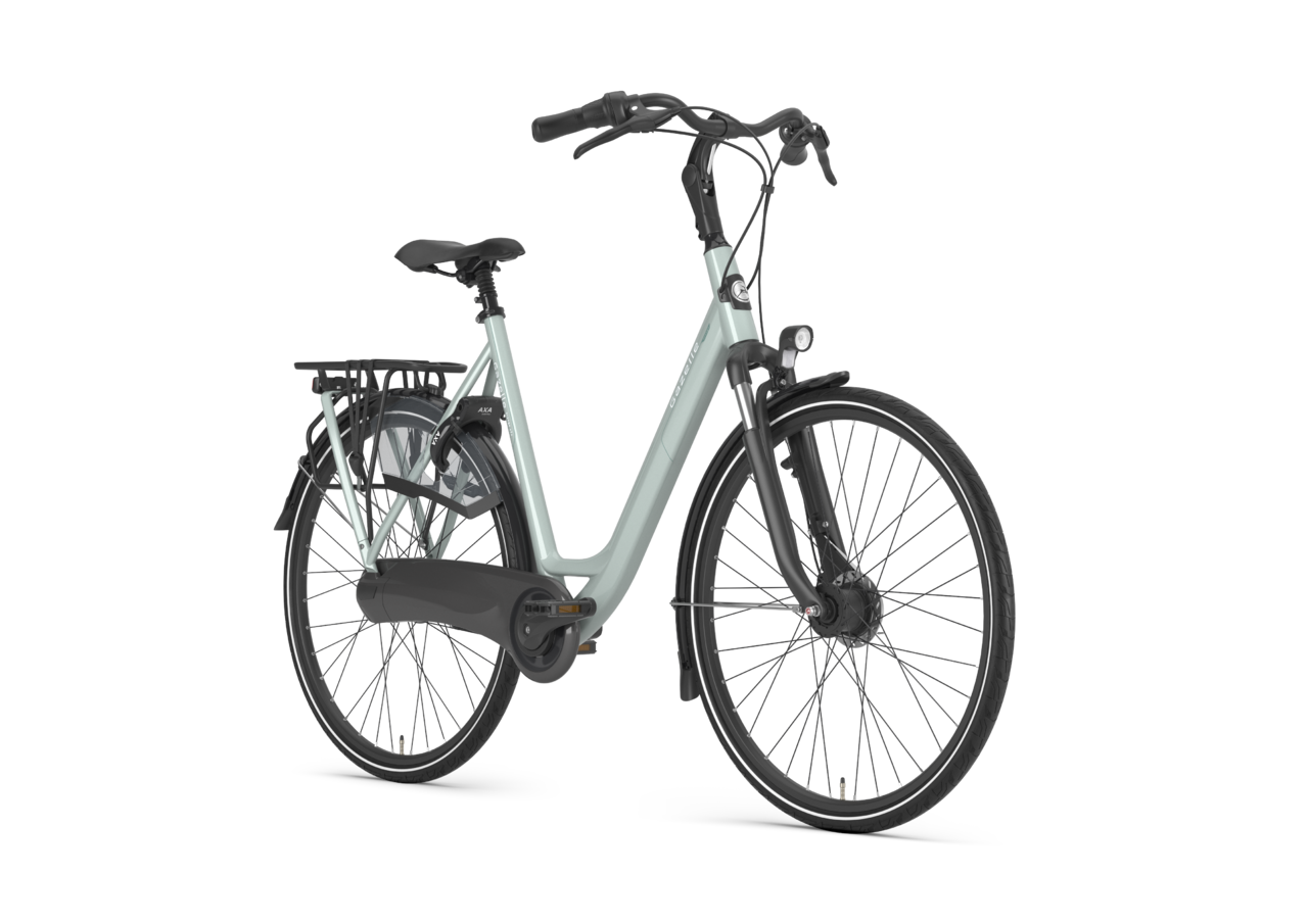 Gazelle Orange C7+  Dames T7 - Light Olive