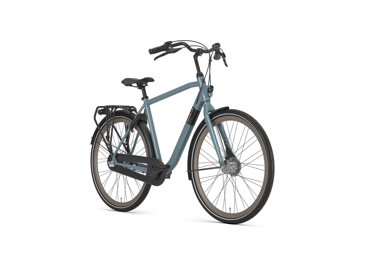 Gazelle Esprit T3 Heren - Thunder Grey