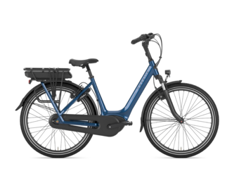 Gazelle Orange C7+ HMB 26 inch Dames H7 - Mallard blue