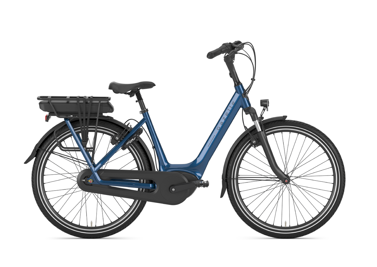 Gazelle Orange C7+ HMB 26 inch Dames H7 - Mallard blue