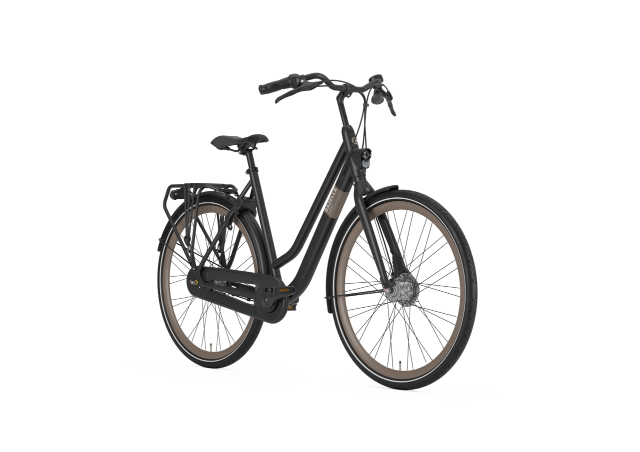 Gazelle Esprit 28" T7 Dames - Black mat