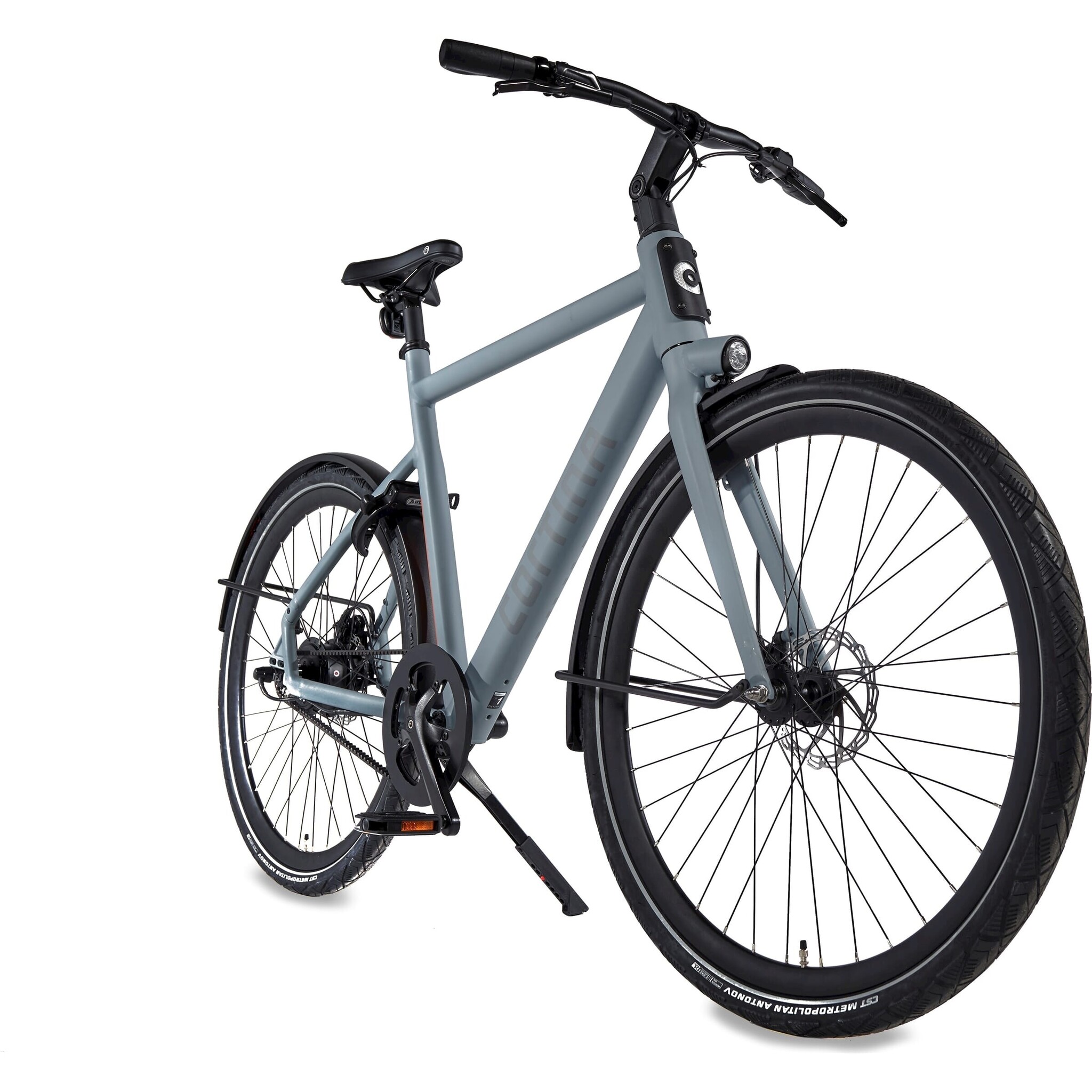 Cortina E-Lett Heren DB 36v PRM - Squirrel Grey Matt