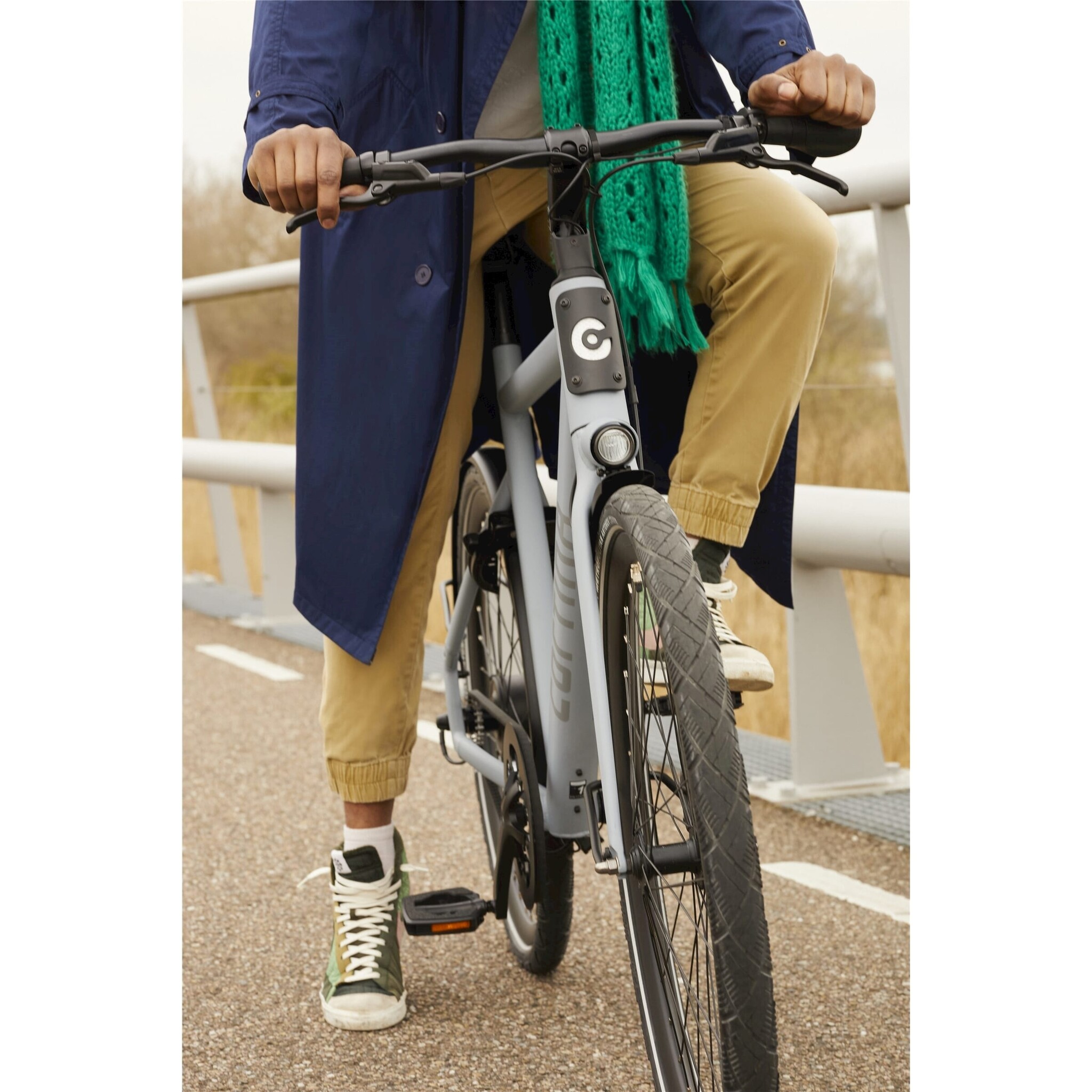 Cortina E-Lett Heren DB 36v PRM - Squirrel Grey Matt